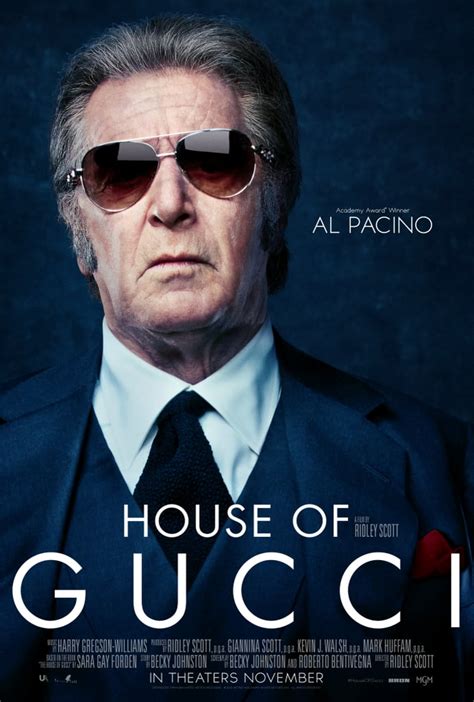 al pacino gucci|house of Gucci aldo.